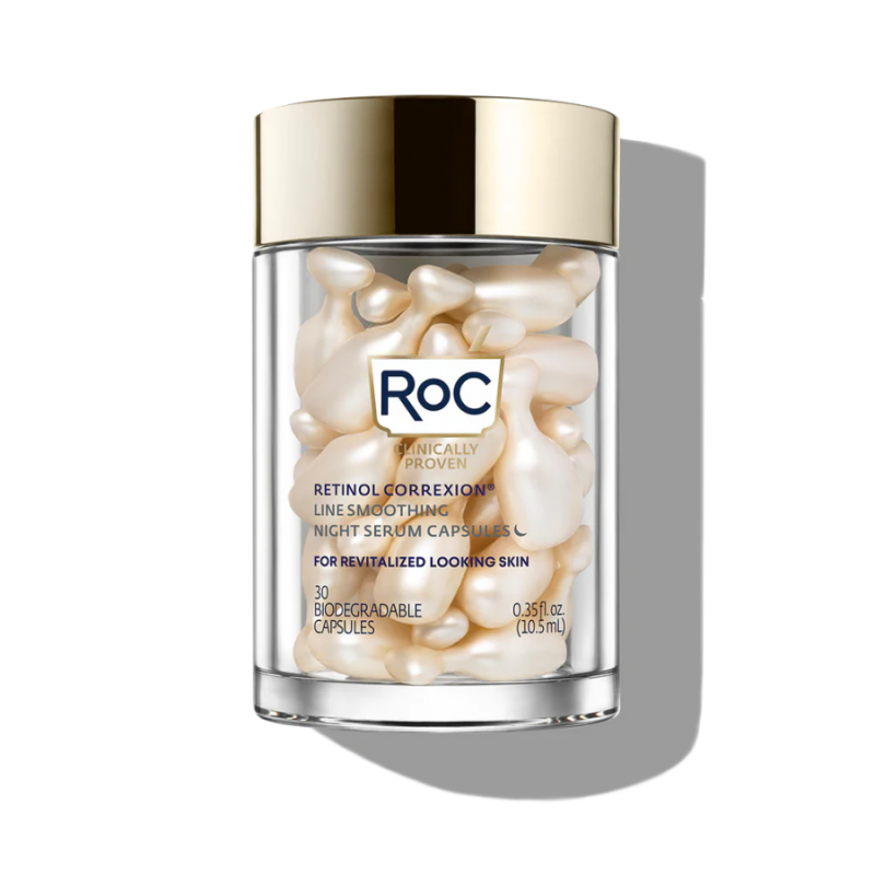 Roc Retinol Correxion Line Smoothing Night Serum Capsules