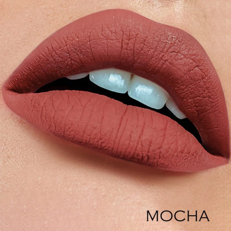 Prettyclick Lip Cream - Mocha - Image 3