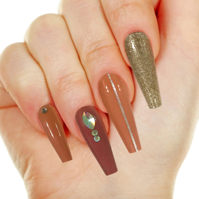 La Colors Lavish Nail Tip Kit - Image 6