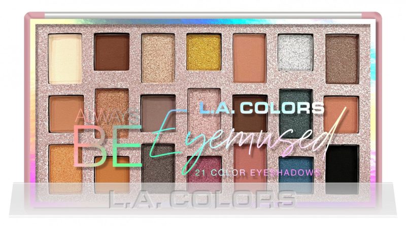 L.A Colors 21 Color Eyeshadow Always Be Eyemused