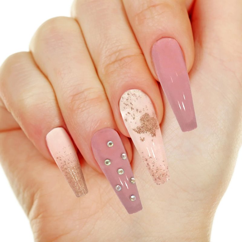 La Colors Lavish Nail Tip Kit - Image 5