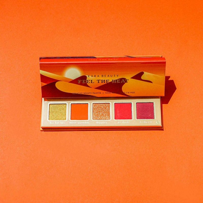 Kara Beauty 5 Color Eyeshadow Palette - Image 2