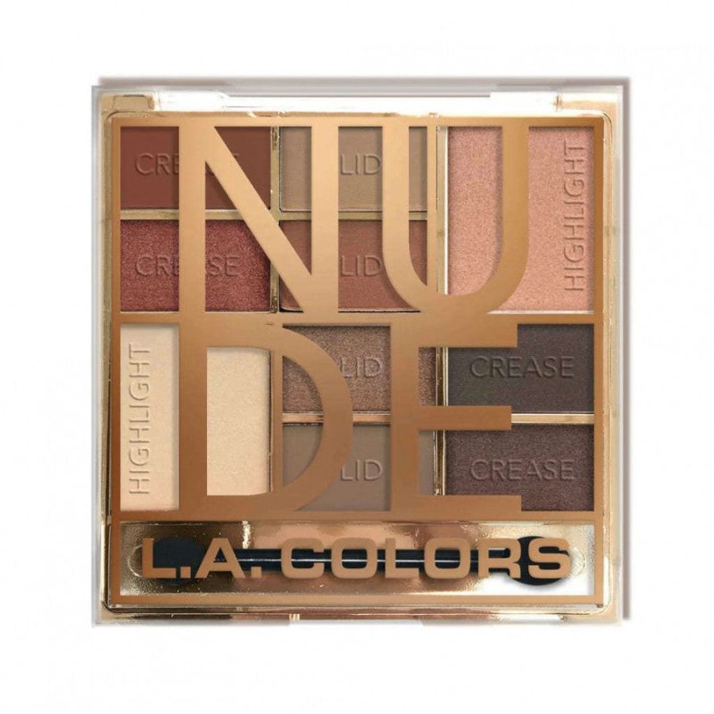 L.A. Colors Color Block 10 Color Eyeshadow Palette - Image 2