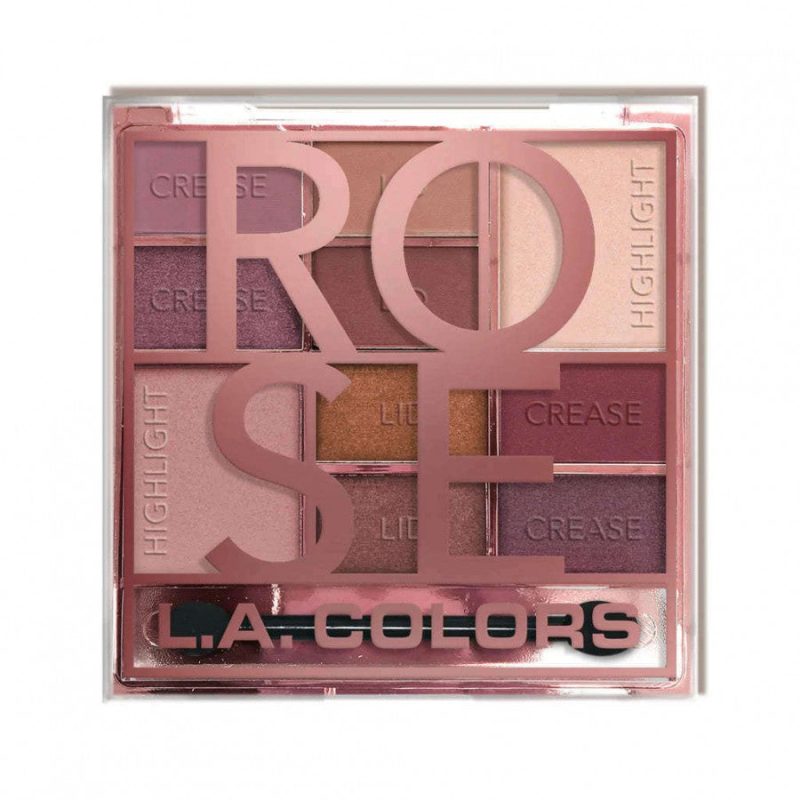 L.A. Colors Color Block 10 Color Eyeshadow Palette - Image 3