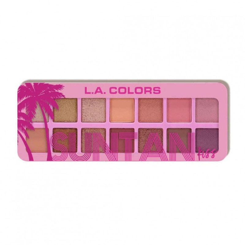 La Colors 14 Color Eyeshadow Palette - Image 2