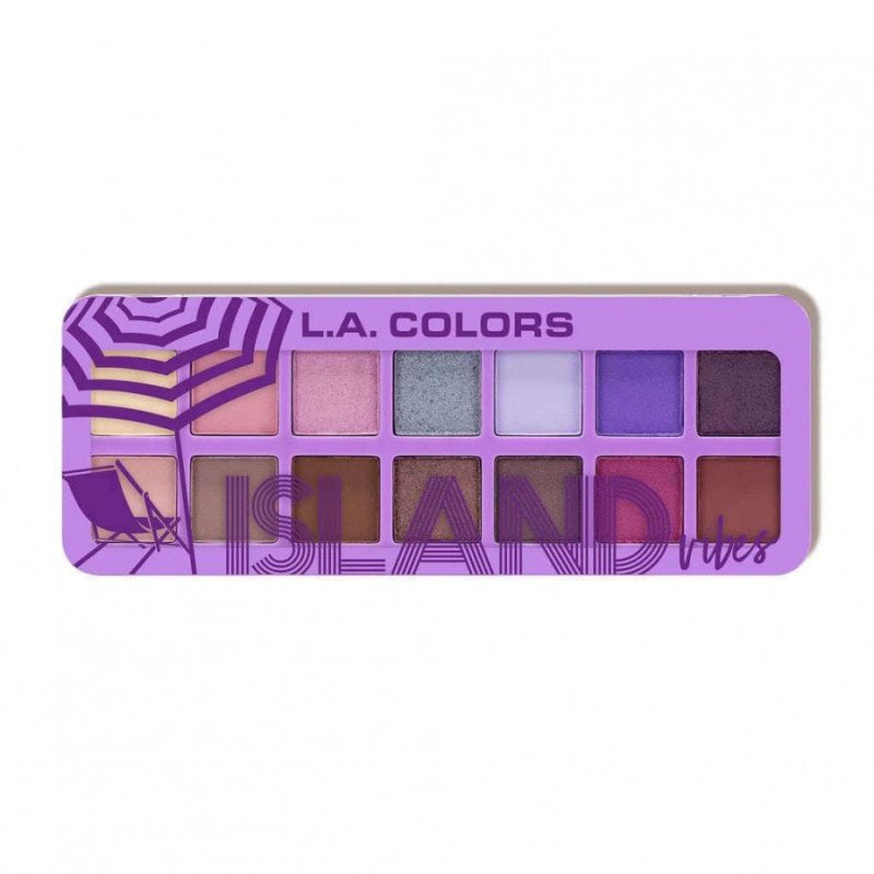 La Colors 14 Color Eyeshadow Palette - Image 4