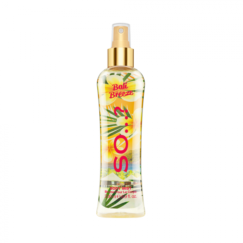 Bali Breeze Body Mist 200ml