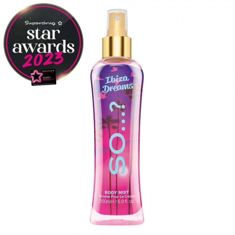 Ibiza Dreams Body Mist 200ml