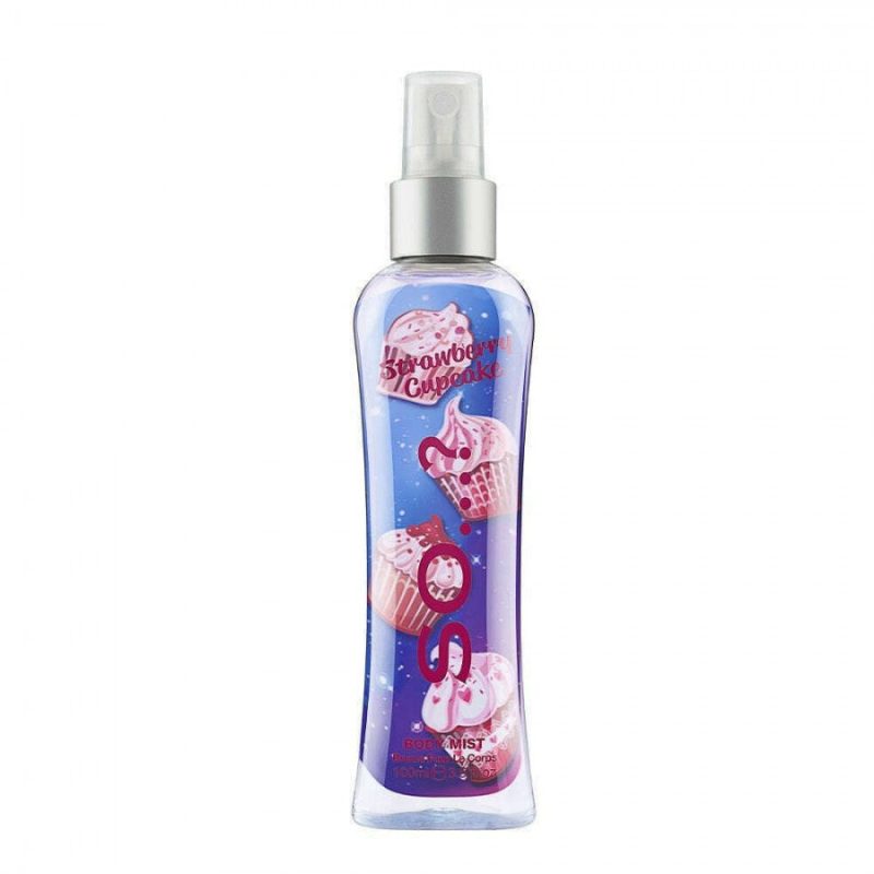 Strawberry Cupcake Body Mist 100ml