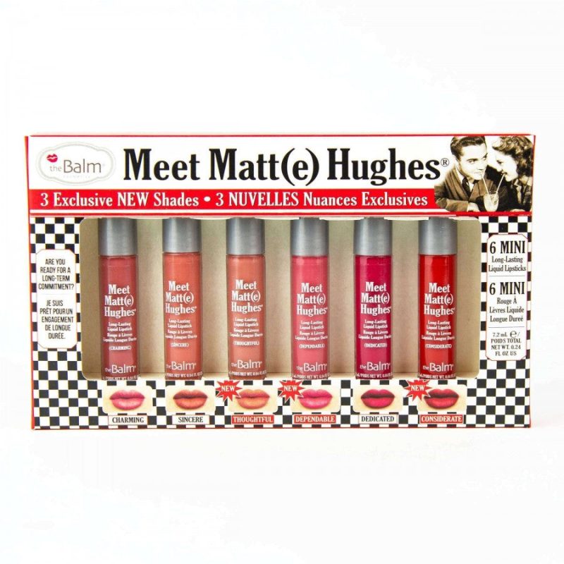 The Balm Meet Matte Hughes 6 Pc Mini Kit - Image 3