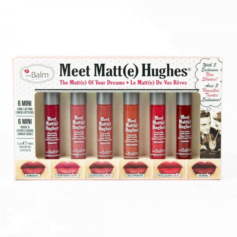 The Balm Meet Matte Hughes 6 Pc Mini Kit - Image 5