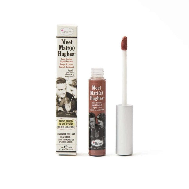 The Balm Meet Matte Hughes Long Lasting Liquid Lipstick - Image 2