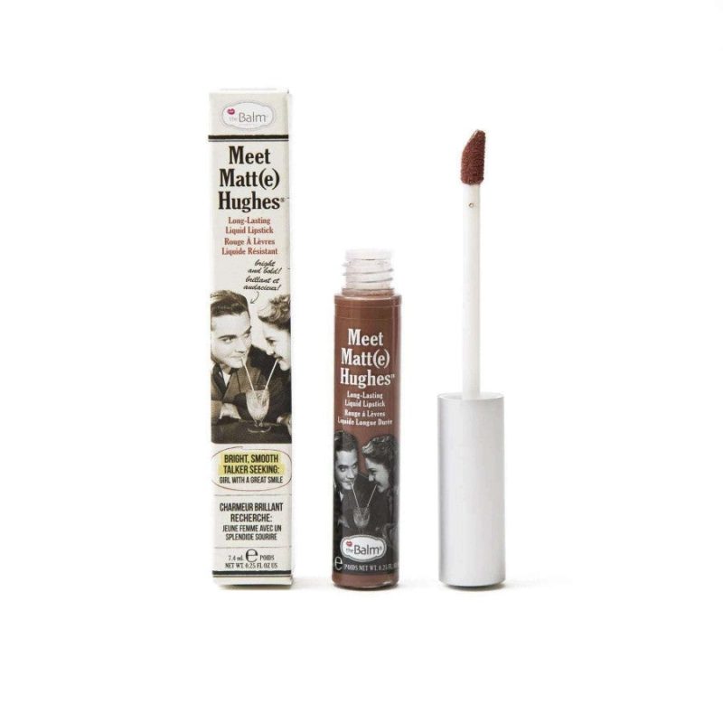 The Balm Meet Matte Hughes Long Lasting Liquid Lipstick - Image 3