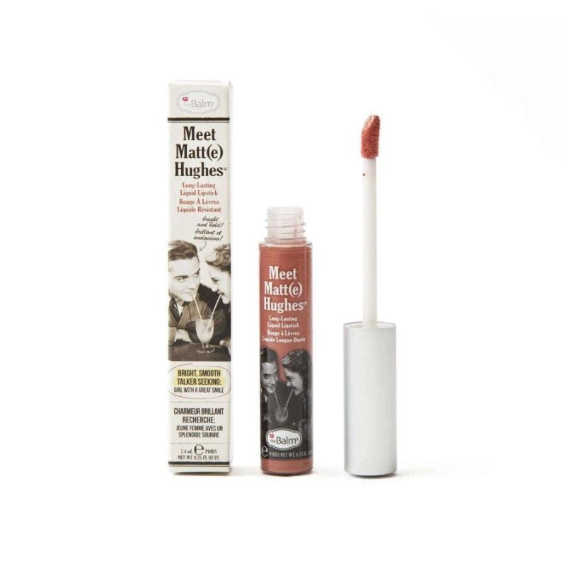 The Balm Meet Matte Hughes Long Lasting Liquid Lipstick - Image 4