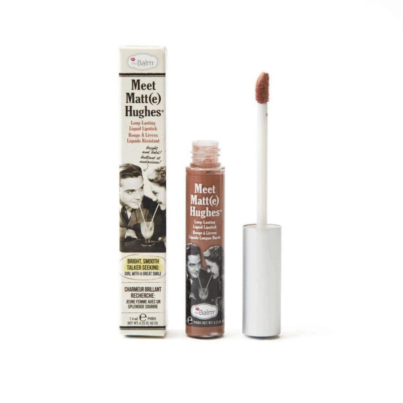 The Balm Meet Matte Hughes Long Lasting Liquid Lipstick - Image 5