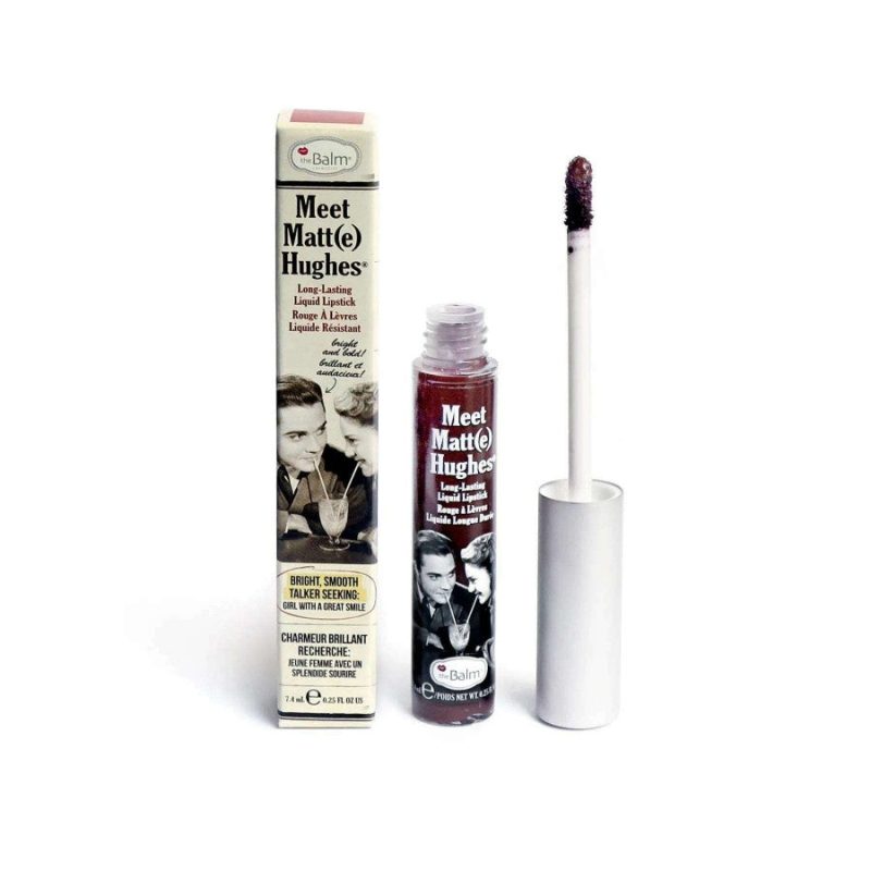 The Balm Meet Matte Hughes Long Lasting Liquid Lipstick - Image 6