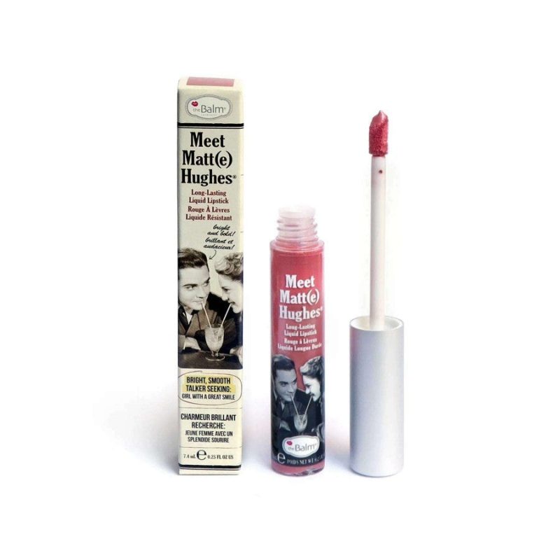 The Balm Meet Matte Hughes Long Lasting Liquid Lipstick - Image 7