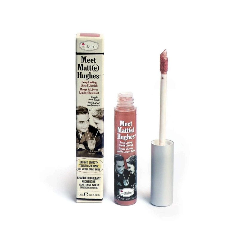 The Balm Meet Matte Hughes Long Lasting Liquid Lipstick - Image 8