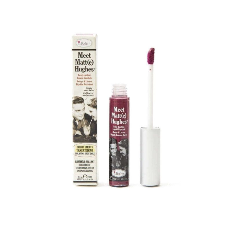 The Balm Meet Matte Hughes Long Lasting Liquid Lipstick - Image 9