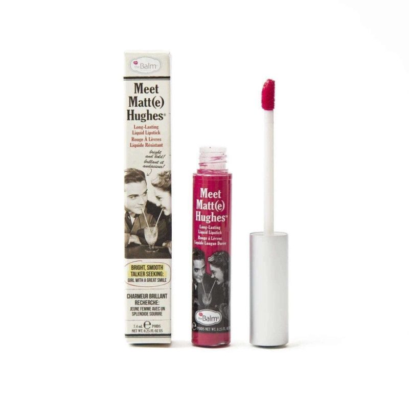 The Balm Meet Matte Hughes Long Lasting Liquid Lipstick - Image 10