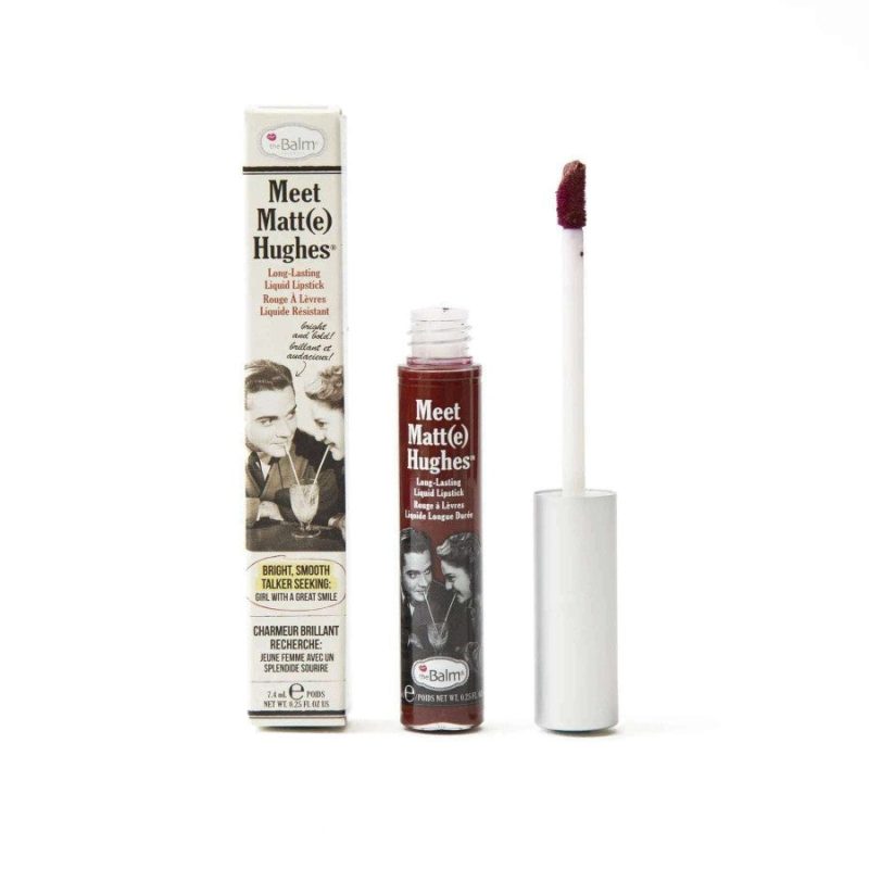 The Balm Meet Matte Hughes Long Lasting Liquid Lipstick - Image 11