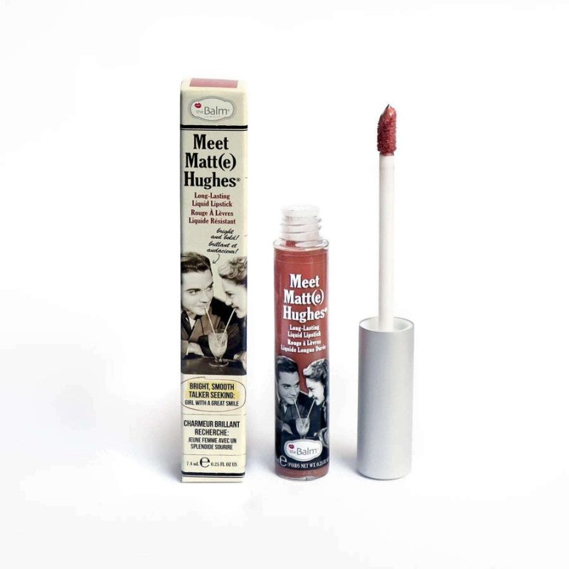 The Balm Meet Matte Hughes Long Lasting Liquid Lipstick - Image 12