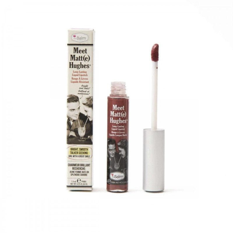 The Balm Meet Matte Hughes Long Lasting Liquid Lipstick - Image 13