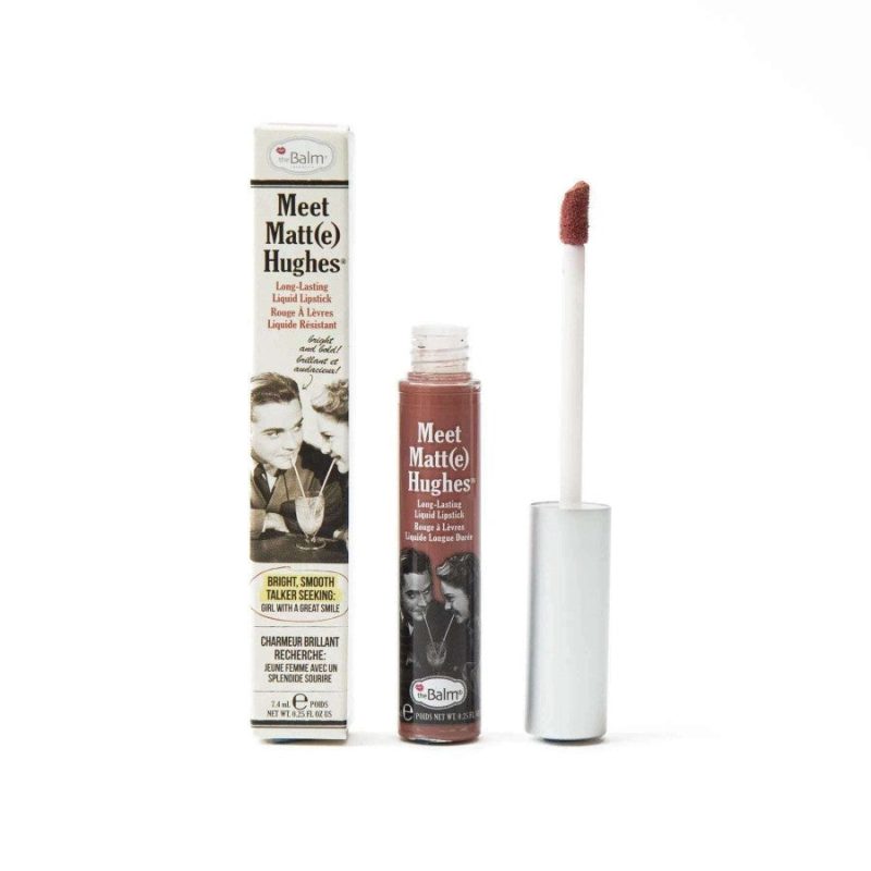 The Balm Meet Matte Hughes Long Lasting Liquid Lipstick - Image 15