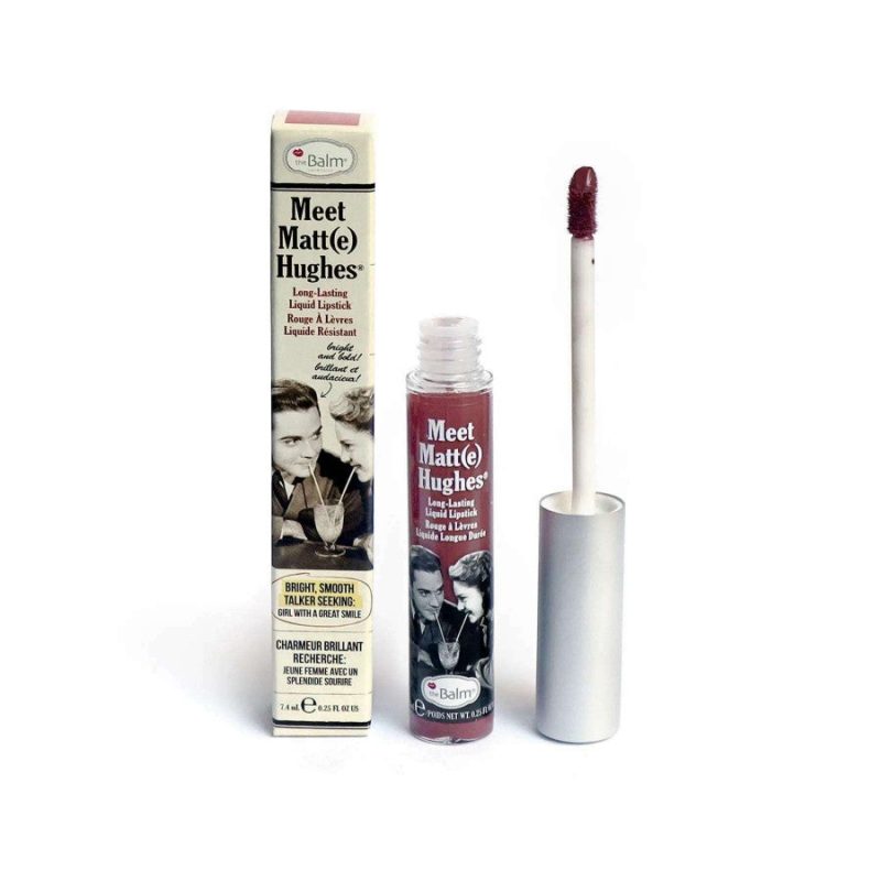 The Balm Meet Matte Hughes Long Lasting Liquid Lipstick - Image 16