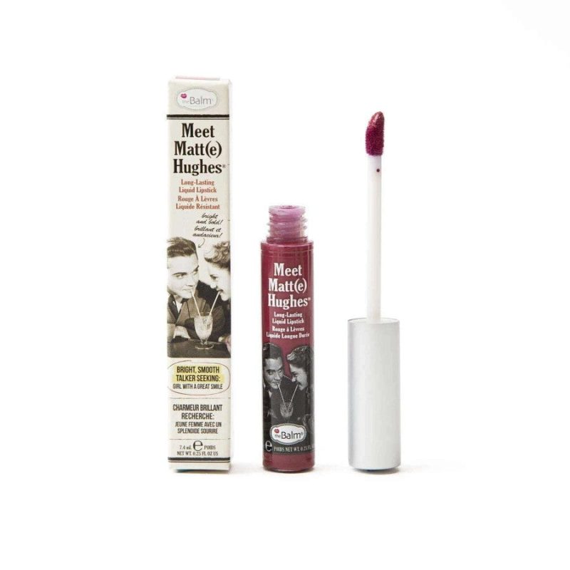 The Balm Meet Matte Hughes Long Lasting Liquid Lipstick - Image 17