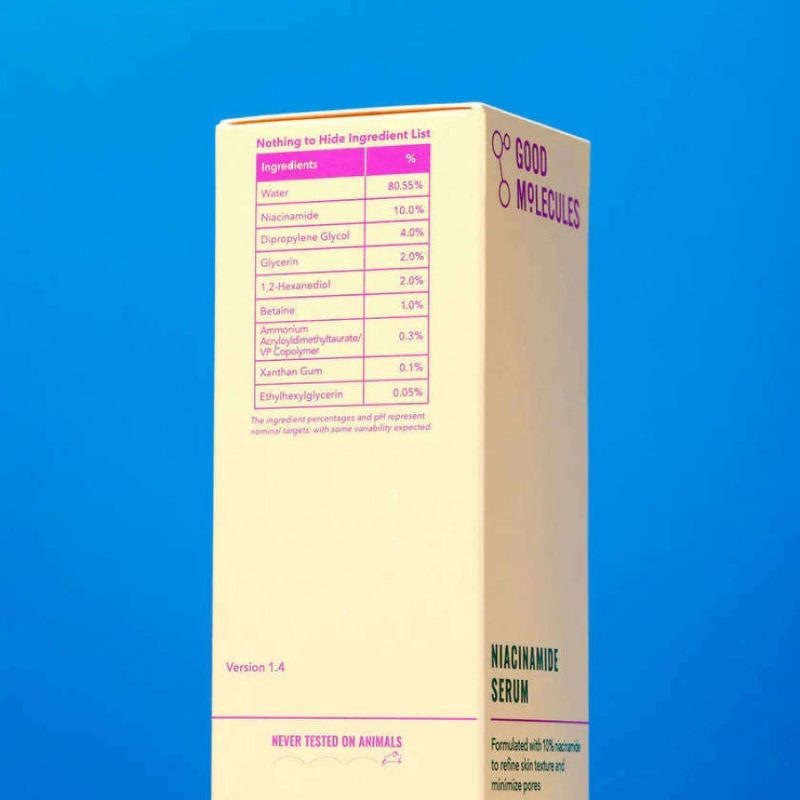 Good Molecules Niacinamide Serum 30 ml - Image 2